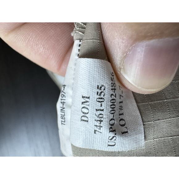 5.11 Tactical Fast-Tac Urban Pants Size 38X32 Khaki, Cargo Security Police - Picture 5 of 5